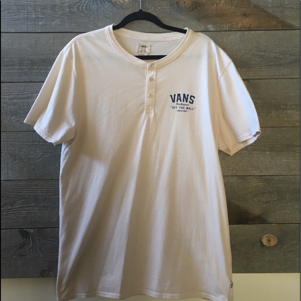 Men’s VANS Henley shirt
